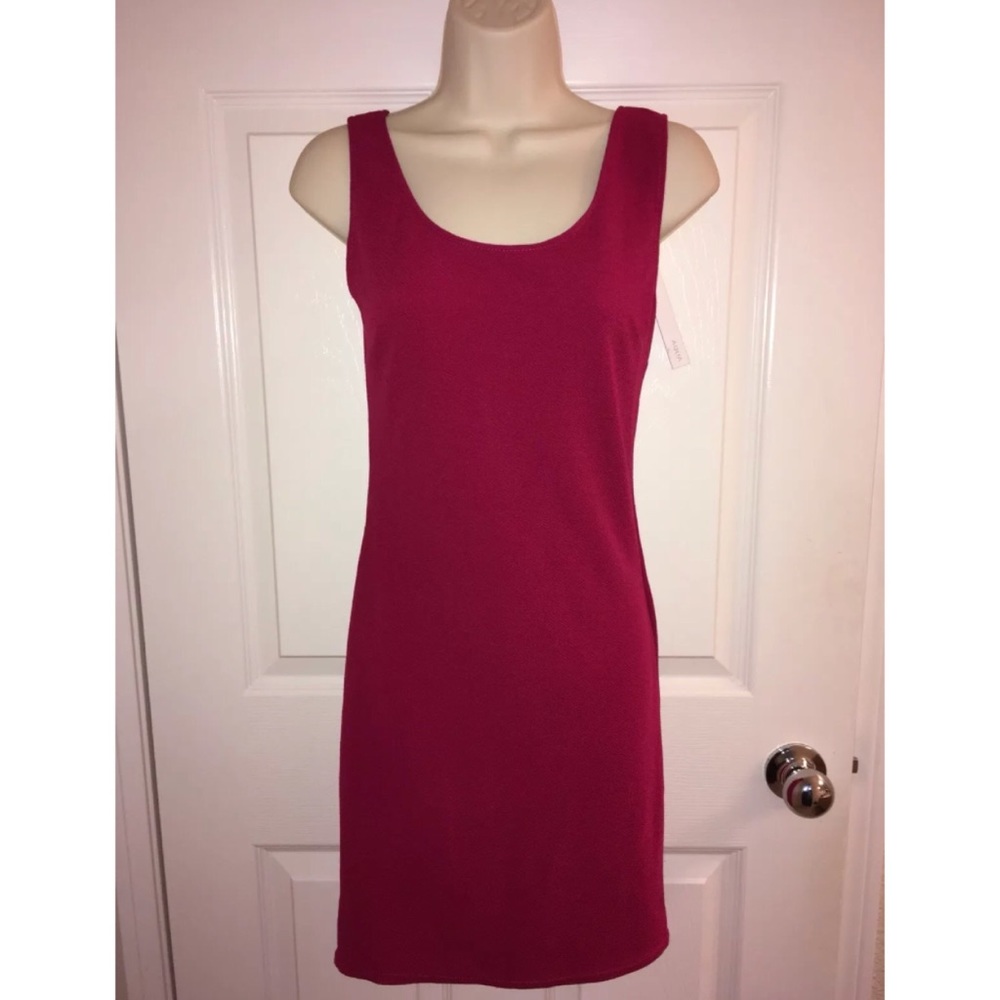 NEW Aqua Bloomingdales Magenta Bodycon Dress